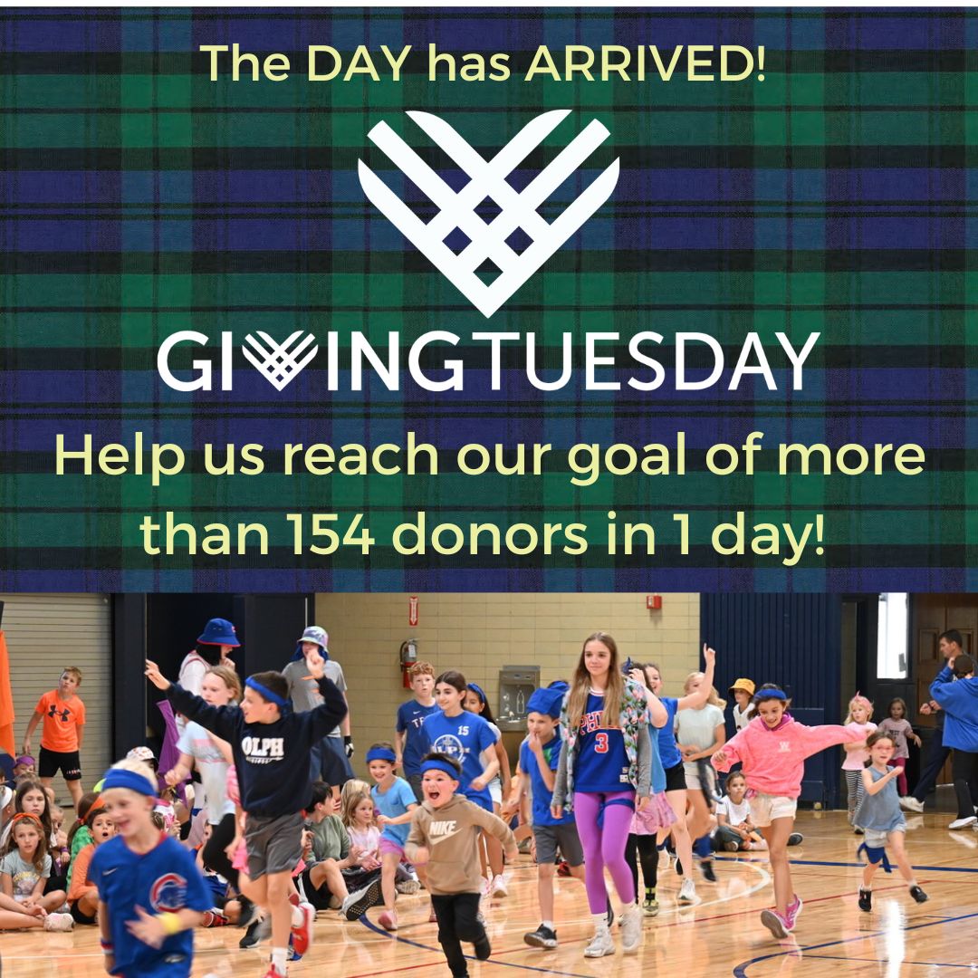 OLPHWarriors's tweet photo. Today is #GivingTuesday2023 a worldwide day of generosity! We are hoping to have over 154 donors today and 100% family participation in the Annual Fund this year. A link to donate can be found here: https://t.co/djlNOhsi33 https://t.co/n8jkcDBuwp