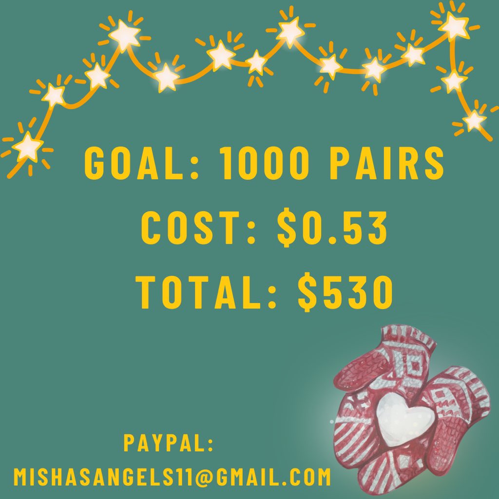 mishas_angels11's tweet photo. #beanangel this Christmas🎄

🔥Handwarmers keep 🤚🏻&amp;🦶🏻warm, maintain body temp when injured 

Cost= $0.53/pair
Goal= 1000 ($530)
•TDF Vyr in Sumy
•68th Jaeger Brigade 

PayPal: mishasangels11@gmail.com

Let’s #ProtectOurDefenders!

#NAFO #NAFOCatsDivision #NAFOfellas https://t.co/SVhQOlYlii