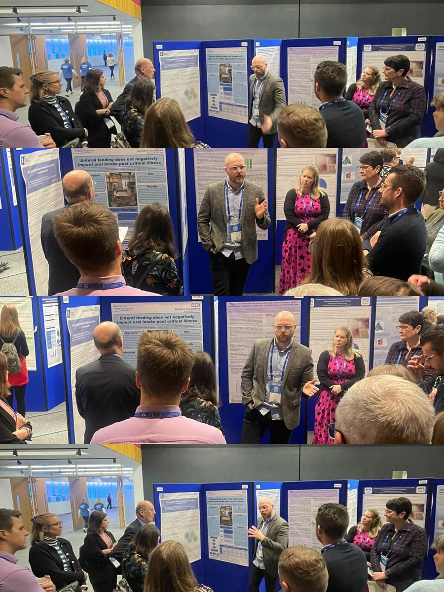 Phill Johnston (@philljohnstonrd) on Twitter photo #BAPEN2023
I'll say it again:
"Enteral Feeding *DOES NOT* negatively impact oral intake post critical illness"
Forever talking with my hands
<a href="/SCODietitians/">Salford Royal Dietitians</a> <a href="/SalfordRoyalCCU/">Salford Royal Critical Care</a> <a href="/BAPENUK/">BAPEN UK</a> <a href="/BDA_Dietitians/">British Dietetic Association</a> <a href="/BDACriticalCare/">Critical Care Specialist Group of @BDA_Dietitians</a> #BAPEN2023
I'll say it again:
"Enteral Feeding *DOES NOT* negatively impact oral intake post critical illness"
Forever talking with my hands
<a href="/SCODietitians/">Salford Royal Dietitians</a> <a href="/SalfordRoyalCCU/">Salford Royal Critical Care</a> <a href="/BAPENUK/">BAPEN UK</a> <a href="/BDA_Dietitians/">British Dietetic Association</a> <a href="/BDACriticalCare/">Critical Care Specialist Group of @BDA_Dietitians</a>