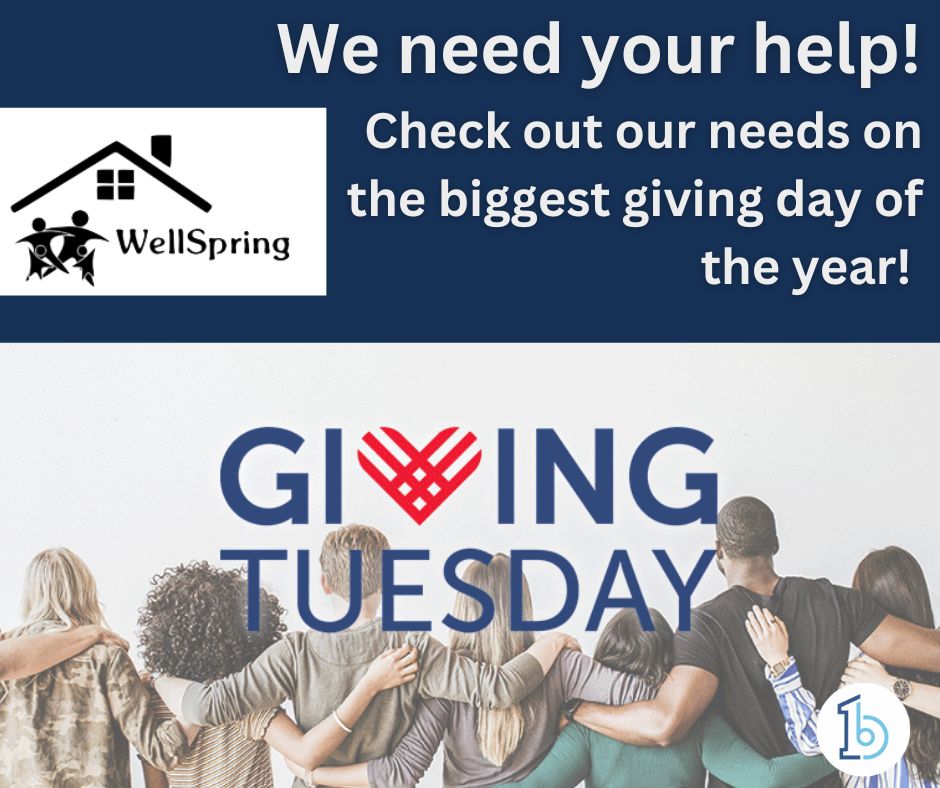 umentor1's tweet photo. “Giving Tuesday is the biggest giving day of the year!” But more importantly, it’s all about coming together to make a difference!
Make a difference today by visiting us on becauseOne.  https://t.co/h9ASTGDMZ8...
There, you will see our specific needs! https://t.co/JkojHkqNmG