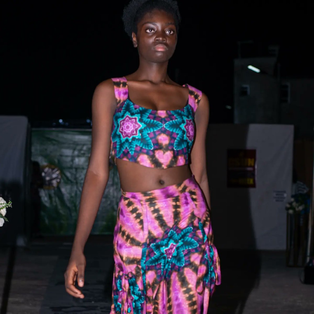 OsunWeek's tweet photo. ®LA  EL COUTURE®  made her runway debut at Osun International Fashion Week @OsunWeek this September, and alongside her newest collection which explores originality, Naija culture and the fusion of tradition &amp; modernity. #Fashionweek #osifw2023 #OSIFW #models https://t.co/fj7sNzo7V6