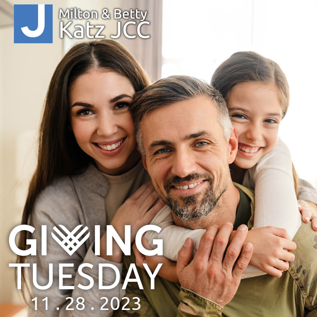 🌟 Join us today, #GivingTuesday, & support the Milton & Betty Katz JCC! Your generosity powers life-changing programs & services for our community. 💖 Also, donations from 9-10 am will be matched up to $1800 by Elaine & Marc Edelstein! #MakeAnImpact #jccmargate