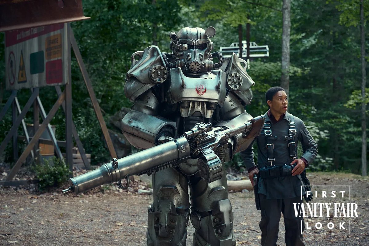 ComplexPop's tweet photo. First look at the ‘FALLOUT’ series.

Releasing April 12 on @PrimeVideo. https://t.co/2BGvdMnnrQ