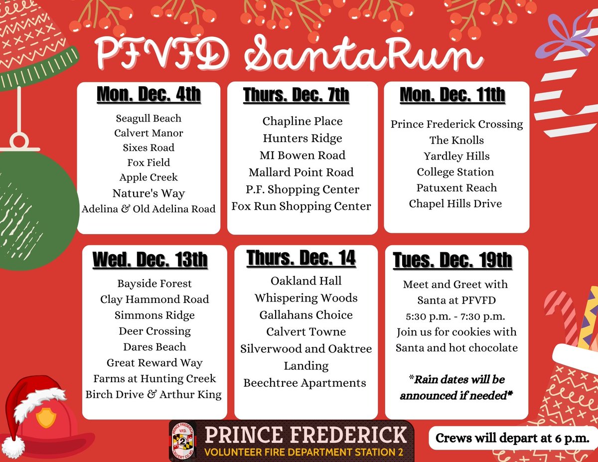 Prince Frederick VFD tweet media