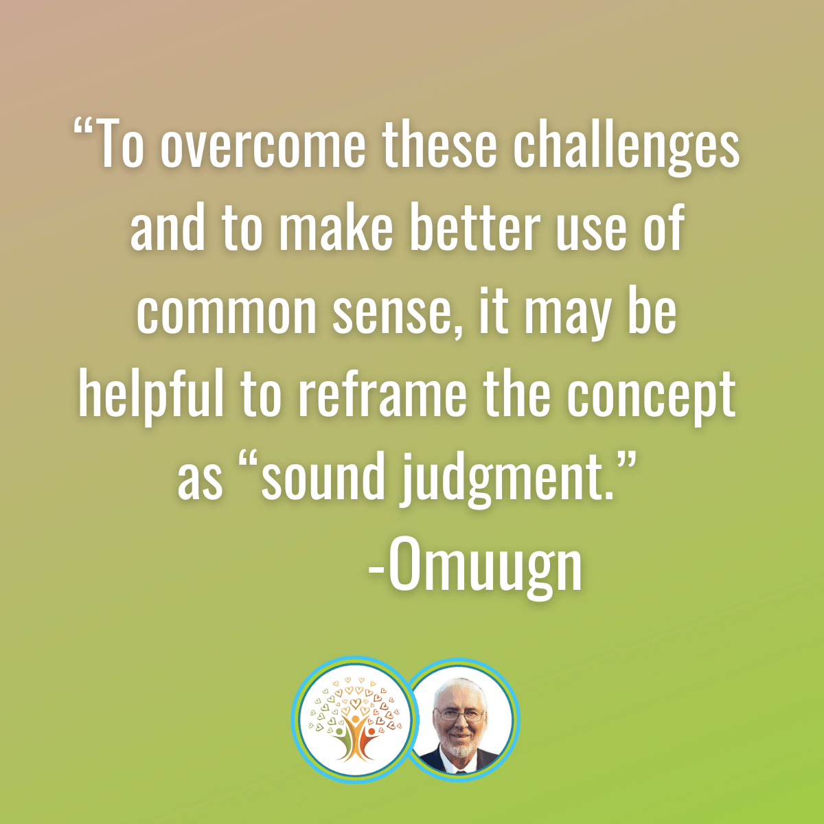 LivewthImpact's tweet image. 🌟Overcome challenges and unlock the power of common sense through the lens of 'sound judgment.' 📷 #LivewthImpact #Wisdom #SoundJudgment