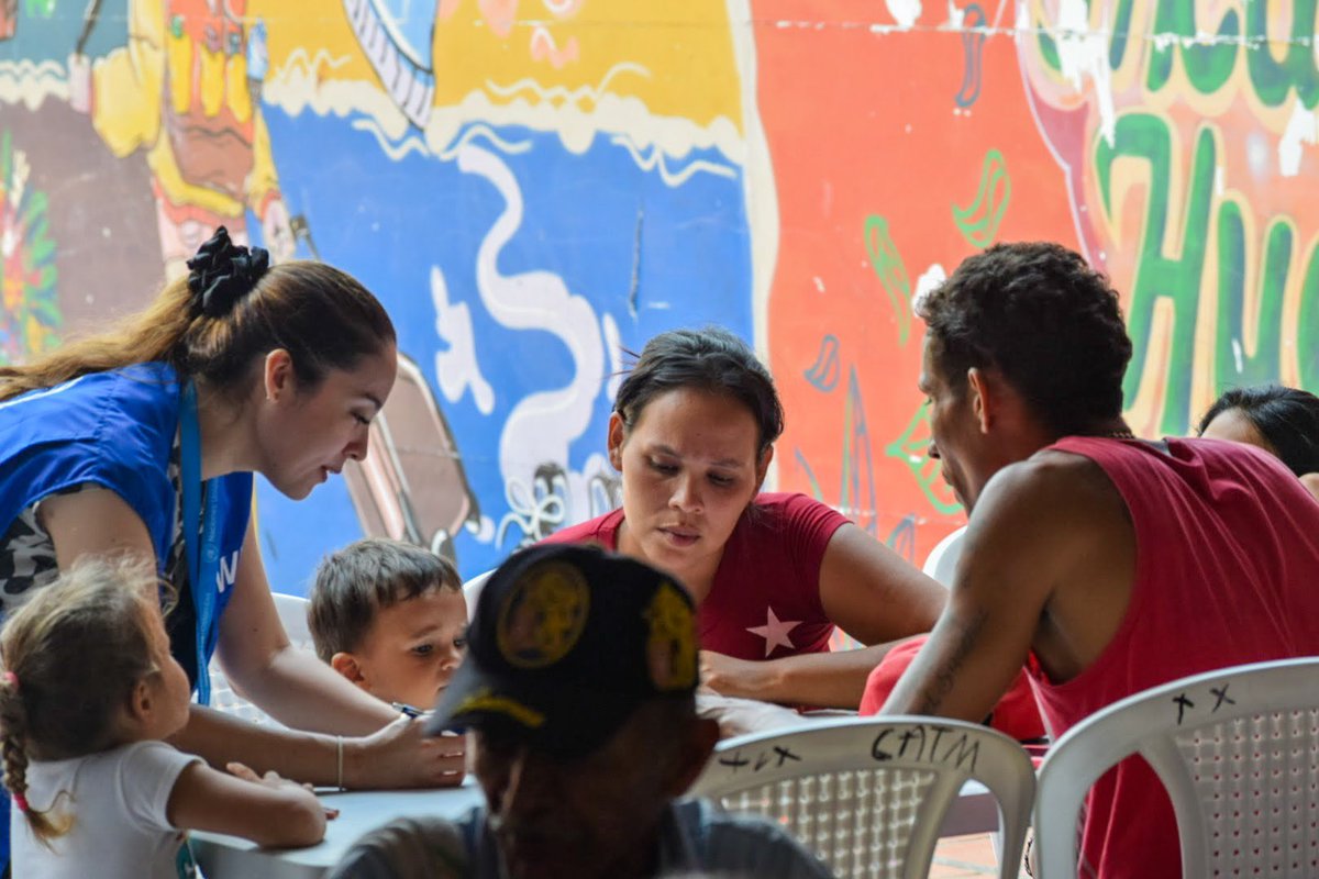 WFP_Colombia's tweet photo. Empezamos esta alianza con una visita a Cúcuta para conocer ineficiencias en la cadena de suministro e iniciar un proyecto piloto con lo mejor de la #Innovación + #Tecnología ¿Quieres saber más de #Nilus? Visita https://t.co/Fe5drjyOPM #HambreCero https://t.co/nu6wuUYfNt