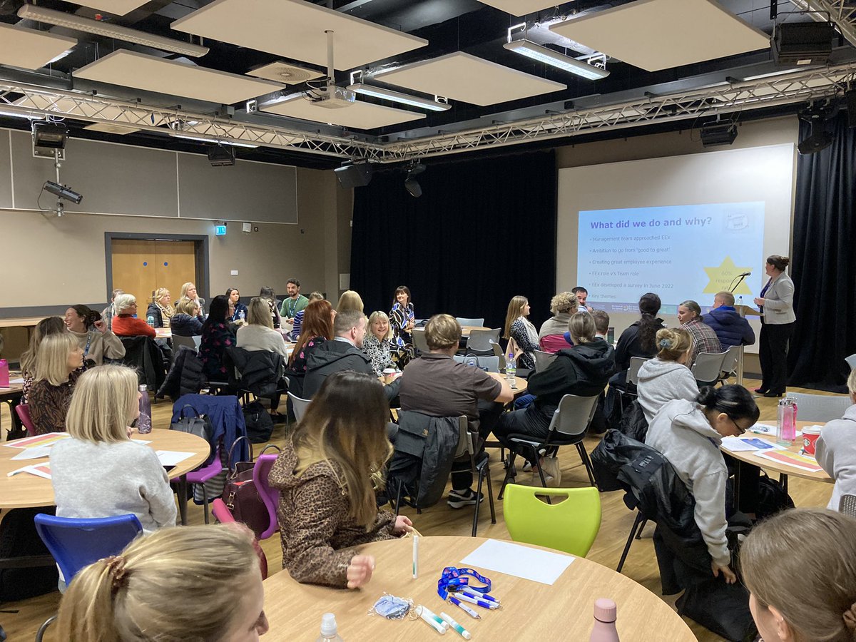 Thank you @CTMWellExp for supporting us with our Dietetic Staff Experience work and acting on what’s most important to our staff ‘going from good to GREAT’😎