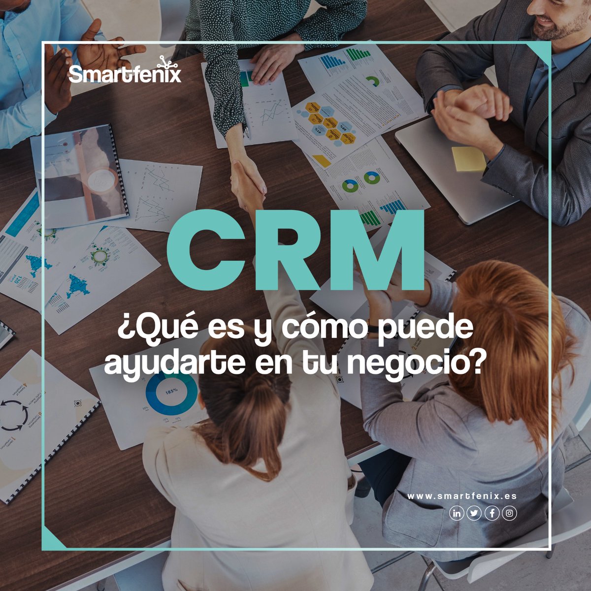 SmartfenixE's tweet photo. ¿Alguna vez te has preguntado cómo podrías optimizar la gestión de tus clientes y potenciar el crecimiento de tu negocio? 📈 La respuesta está en el CRM

Es una herramienta que te permite organizar, automatizar y sincronizar todas las interacciones con tus clientes. https://t.co/7udMA9Ytlr