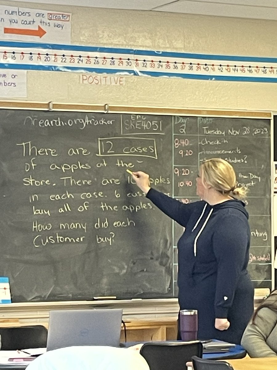 KPMansonps's tweet image. Mrs. Everitt’s class is practicing using the problem solving model during their math warm up time this morning. Owen shared that he would use the stack and multiple strategy”. Nolan chose to use manipulative’s. Jordan drew representations.  Way to go grade 6/7’s!  @TLDSB