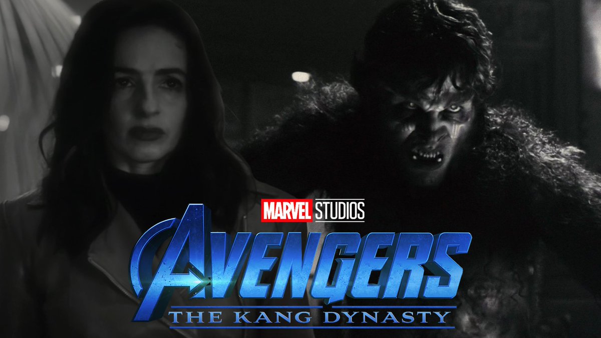 Elsa Bloodstone and Werewolf By Night will return in #AvengersTheKangDynasty 
#MarvelStudios