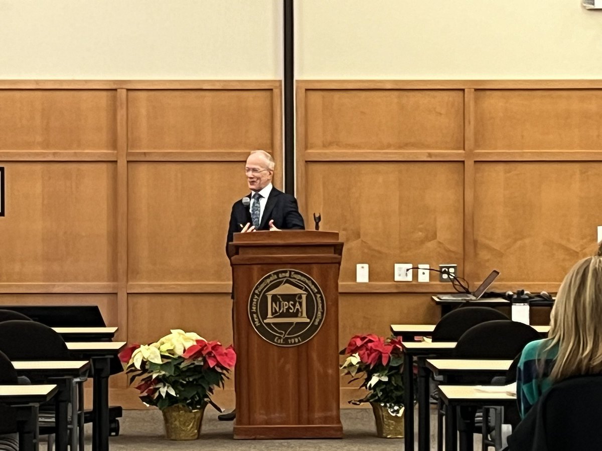 njascd's tweet photo. Dr. Steven Barnett, Senior Co- Director of NIEER, begins our day at the NJASCD EARLY childhood Summit with his keynote presentation “Ensuring High Returns from Pre-K in NJ” #whynjascd #njascdecs #njascdcentral #njascdnorth #njascdsouth #ascd https://t.co/JlcrnBLYxl