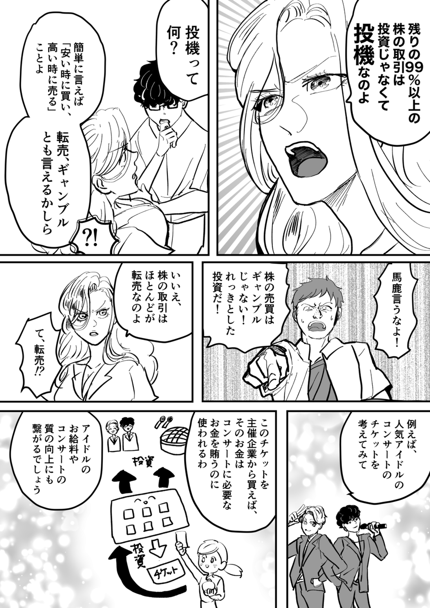 #山本太郎 代表が言っていた通り、株は博打でっせ
#資本主義と戦うギャル 
