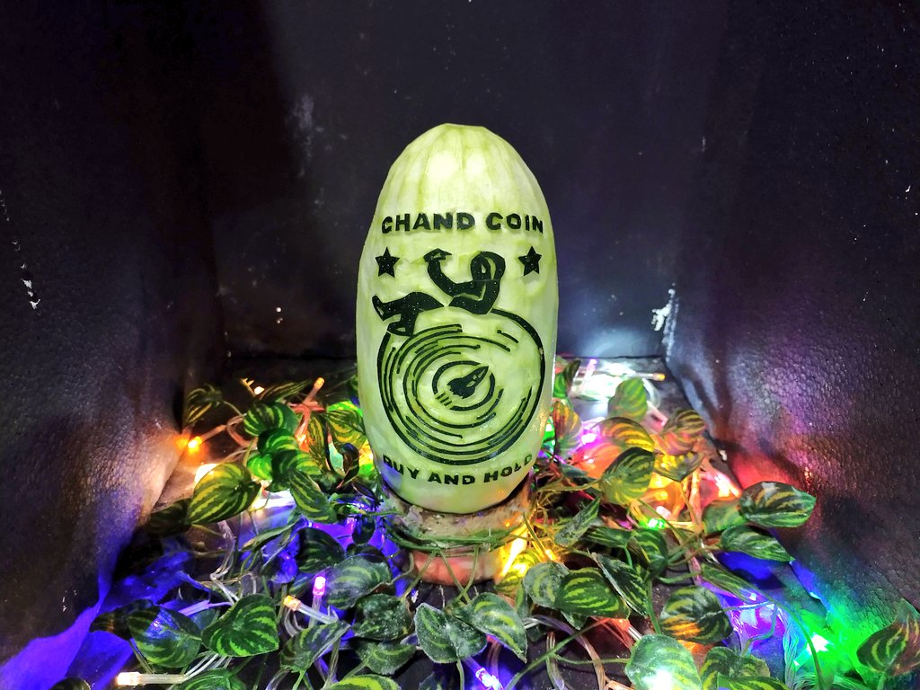 Aav5_12's tweet photo. @chandcoin this is my entry with creativity🍉This is the result of my design drawing with additional clock creativity, I hope the team likes it ☺️
Hope @chandcoin love my work 🥰

#ChandrayaanMemeContest https://t.co/BG6eLWBi01