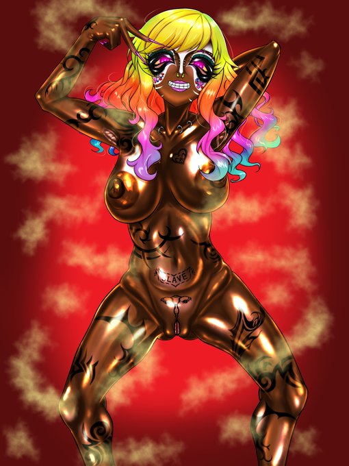 4/4
そしてこちらがマンバ差分だ!!!
差分いっぱいあるし4枚くらい載せちゃお♥
舌苔差分もあります(恐れ知らず) 