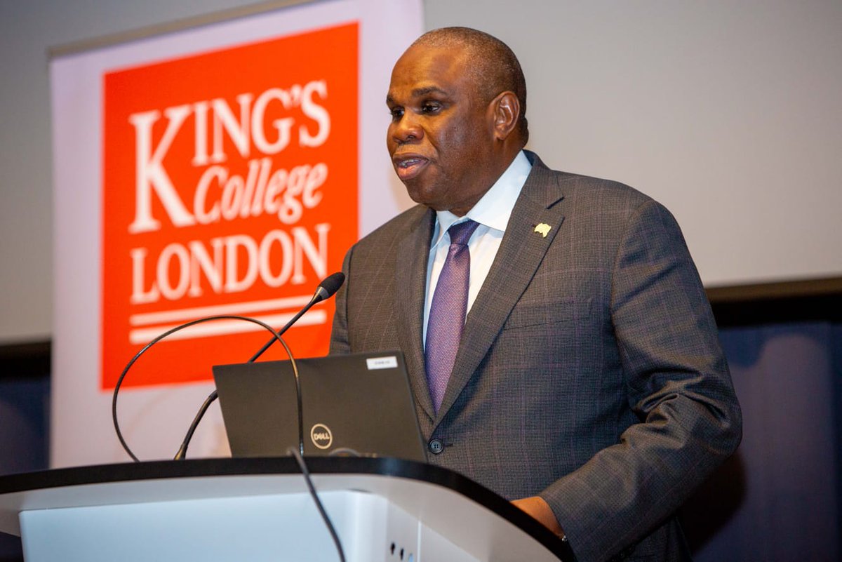 afreximbank's tweet photo. Today, Afreximbank announces a landmark MoA agreement with King’s College London to establish a medical and nursing school in Abuja, Nigeria. The signing ceremony, held at King’s College London’s Strand Campus on November 24, is a significant step towards transforming healthcare education and training in Africa.

The MoA sets the stage for initiating a scoping study that will determine the feasibility of their plan to jointly establish a state-of-the-art medical and nursing school alongside the African Medical Centre of Excellence (AMCE) in Abuja, Nigeria. The project will draw on King’s world-leading insight and expertise in healthcare education and training to create a model that will benefit the entire African continent. The MoA represents a bold step towards an empowered healthcare landscape, defining a new era for the continent. The establishment of a cutting-edge medical and nursing school is a significant stride towards ensuring that Africa possesses the expertise and resources to meet its own healthcare needs. With the support of King’s College London, this partnership holds the potential to transform Africa’s healthcare sector, delivering quality healthcare workers, doctors, nurses, and scientists not only for Africa but for the world. 

Together, we embark on a journey that not only bridges the healthcare gap but also redefines the standards of medical education in Africa. #Afreximbank #KingsCollegeLondon, #AMCE #AfricaHealthcareTransformation