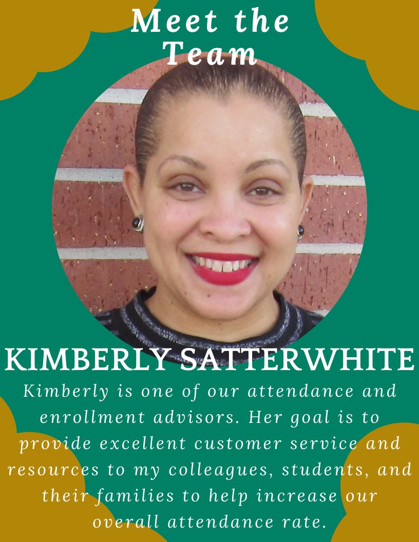 Meet Kimberly Satterwhite #AliefProud #MeetTheTeam
