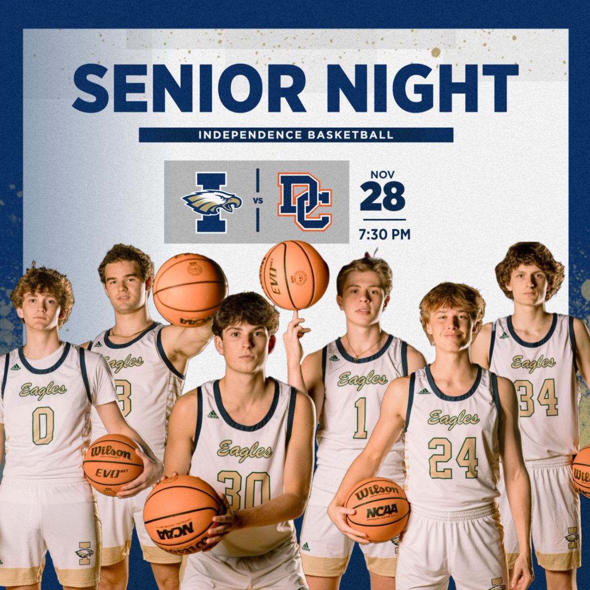 wcsIHSbball's tweet photo. Gameday INDY NATION! See you there for Senior Night!

#ALLINdy | #GroutOut https://t.co/pl3UrYLKRd