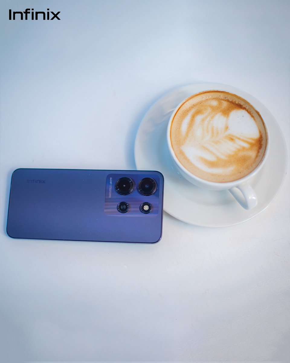 infinixrwanda's tweet image. Nothing compares to a little cup of coffee for weather like this! ☕ #Infinix #Note30Series