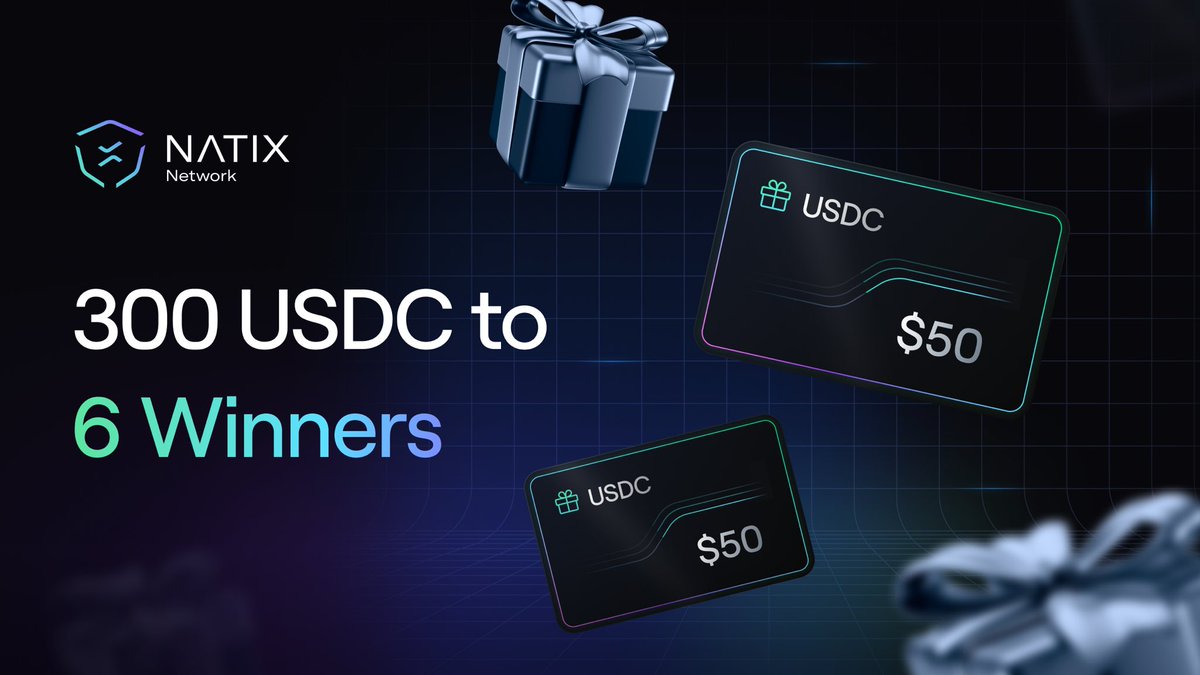 NATIX Network (@natixnetwork) on Twitter photo Milestone achieved: +3,000,000 kilometers mapped! 🎉
As a thank you to our dedicated Drive& community, we’re giving away 300 $USDC to six lucky winners!
To enter the #giveaway:
1️⃣ Like & retweet the post
2️⃣ Follow <a href="/NATIXNetwork/">NATIX Network</a>
3️⃣ Winners will be announced 5th of December. Milestone achieved: +3,000,000 kilometers mapped! 🎉
As a thank you to our dedicated Drive& community, we’re giving away 300 $USDC to six lucky winners!
To enter the #giveaway:
1️⃣ Like & retweet the post
2️⃣ Follow <a href="/NATIXNetwork/">NATIX Network</a>
3️⃣ Winners will be announced 5th of December.