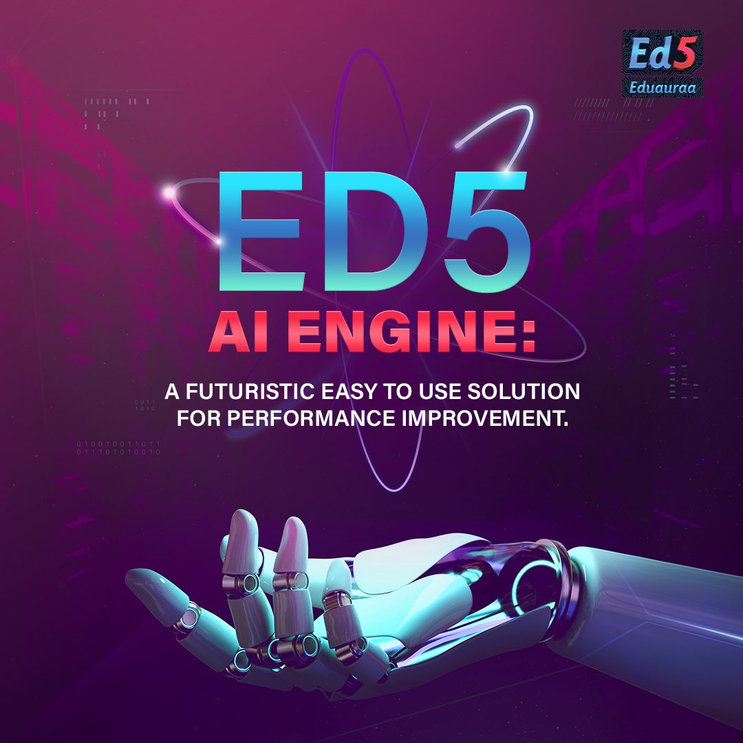 Ed5AI's tweet photo. At Ed5, we're on a mission to reshape AI engineering, making the future accessible with our user-friendly, cutting-edge solution that feels like magic. Say farewell to complexity and embrace innovation effortlessly. Your journey to exceptional performance begins now! #Ed5 https://t.co/BHaDXIK6Pm