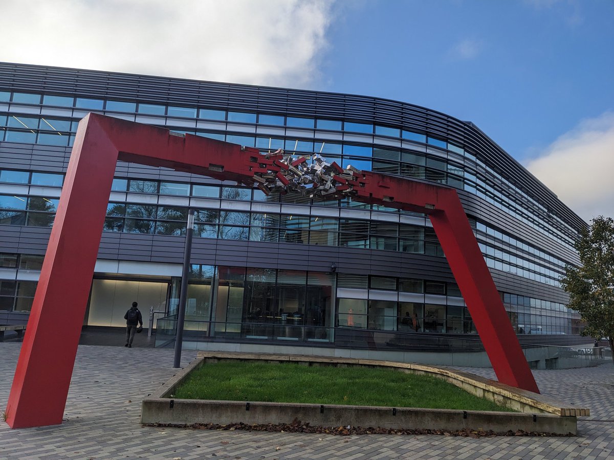 C_Glastonbury's tweet image. At the wonderful BDI this week. Giving a talk tomorrow. A fantastic institute that&apos;s grown a lot since I was here!