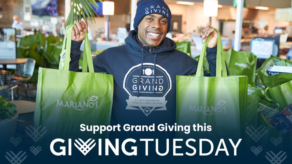 With so many options of ways to give this time of year, we hope you consider supporting GrandGiving on this Giving Tuesday. GrandGiving.org