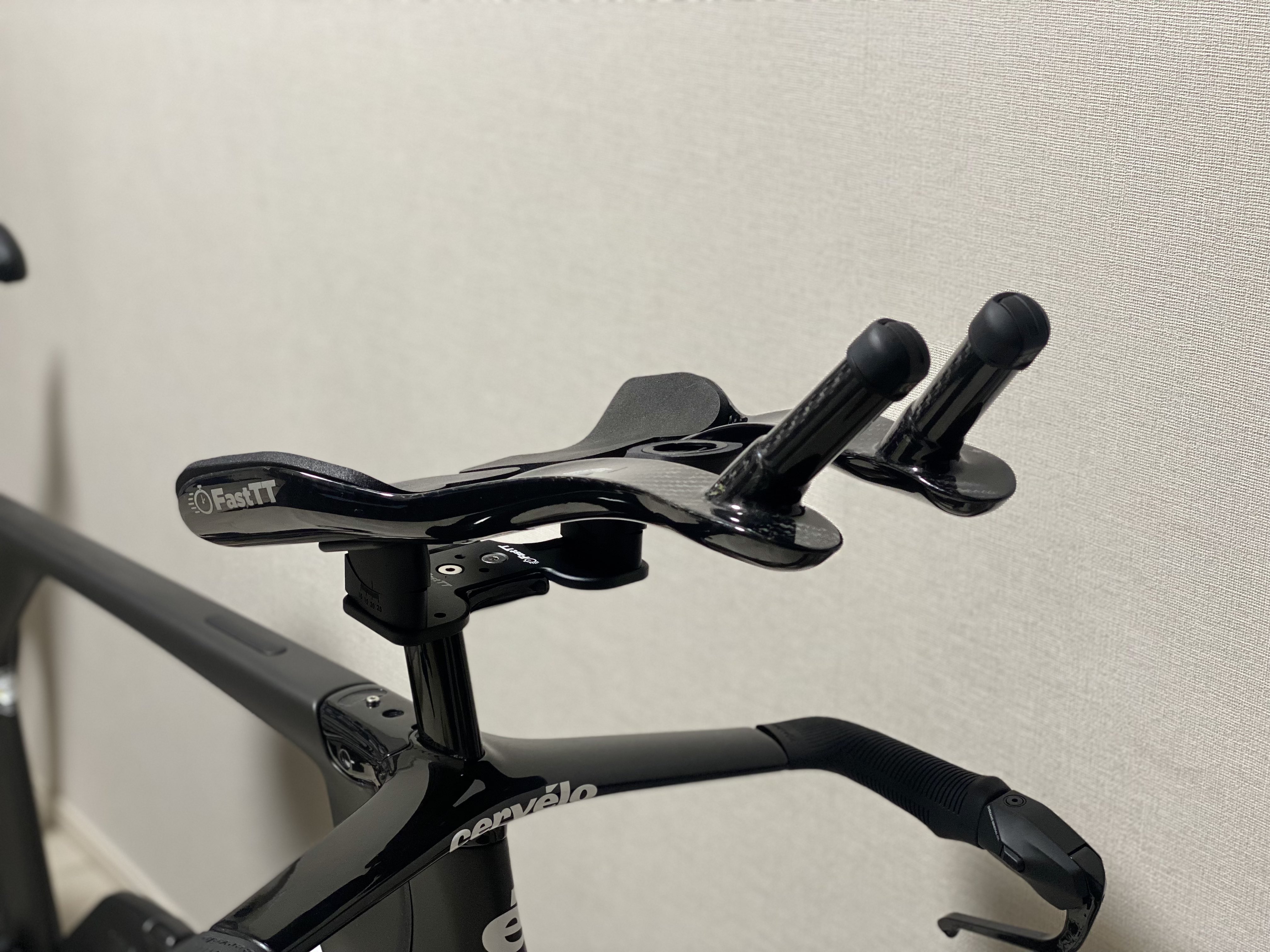 cervero s5 dhバー取り付けキット CERVELOS5 DHバーキット