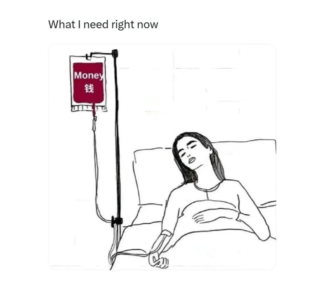 Need 💰🤑💸💲🪙💶