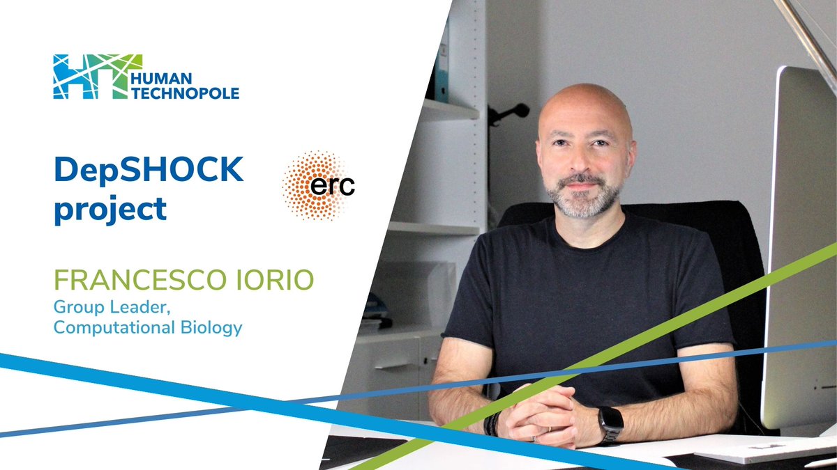 How can we predict #cancer weaknesses and vulnerabilities? 

Our @Francesco_i0ri0 is tackling the question with the @ERC_Research #ERCcog funded #DepSHOCK project: #bioinformatics and #AI to prioritize potential targets for anticancer therapies 

 👉 humantechnopole.it/en/news/two-er…