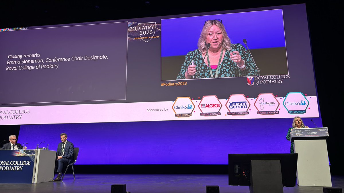 East London NHS Foundation Trust (ELFT) (@nhs_elft) on Twitter photo Closing remarks at one of the largest #podiatry events in Europe have been made by <a href="/eltasker1/">Emma Stoneman</a> from <a href="/BedsCHS/">Bedfordshire Community Health Services (NHS)</a>
elft.nhs.uk/news/podiatris…
@EdwinCCN <a href="/RoyColPod/">Royal College of Podiatry</a> <a href="/stsandford/">Stephen Sandford</a>
#apprenticeships Closing remarks at one of the largest #podiatry events in Europe have been made by <a href="/eltasker1/">Emma Stoneman</a> from <a href="/BedsCHS/">Bedfordshire Community Health Services (NHS)</a>
elft.nhs.uk/news/podiatris…
@EdwinCCN <a href="/RoyColPod/">Royal College of Podiatry</a> <a href="/stsandford/">Stephen Sandford</a>
#apprenticeships