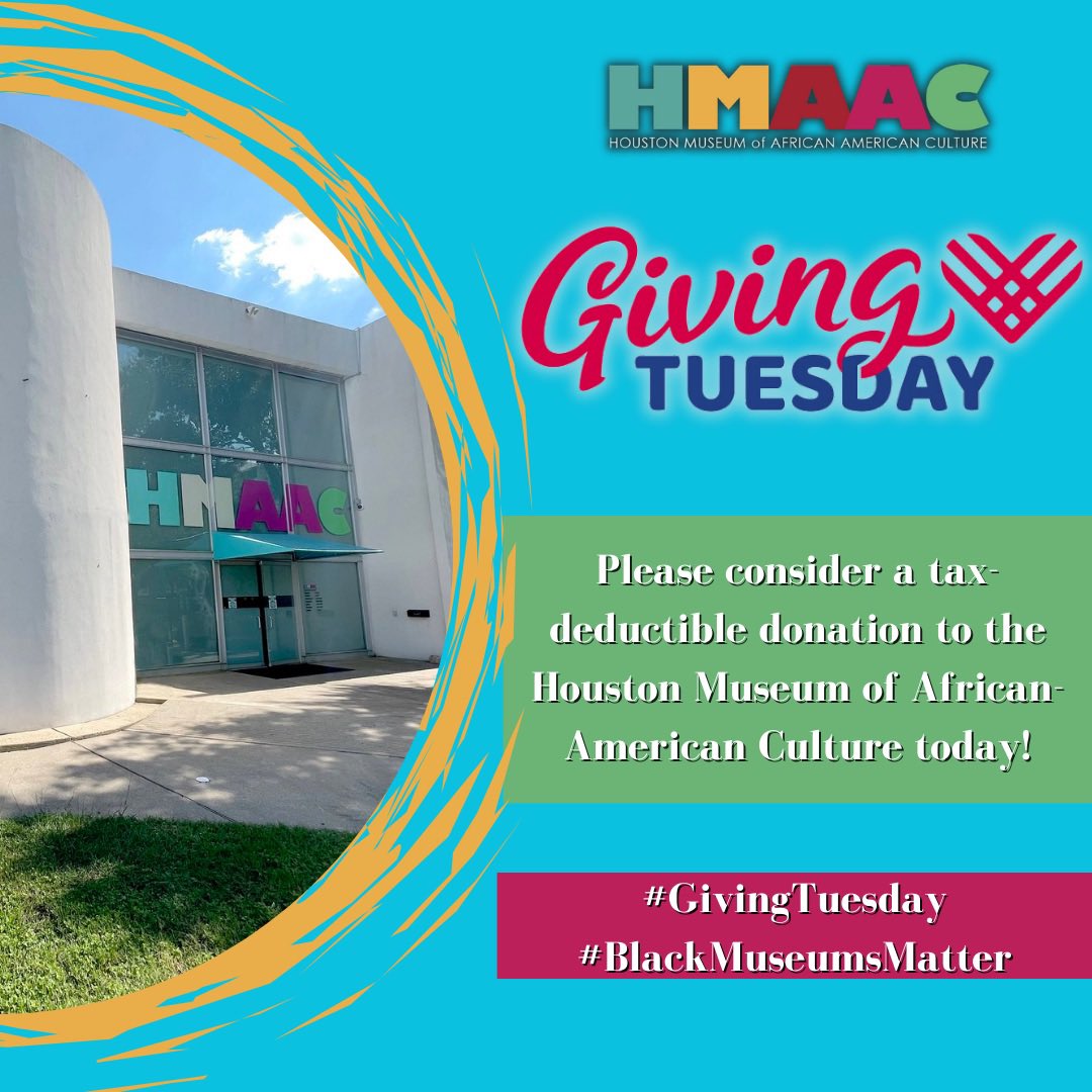 Houston Museum Of African American Culture tweet media
