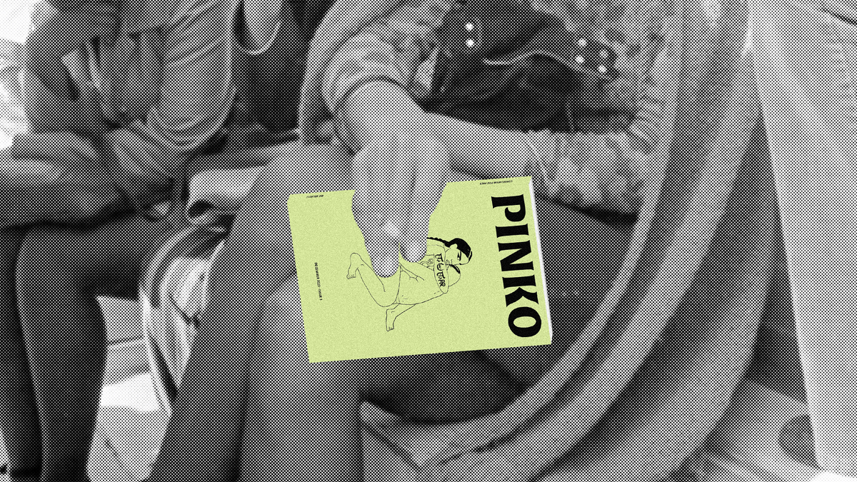 Pre-orders for Pinko Magazine Issue 3 are now open pinko.online/pinko-3/pre-or…