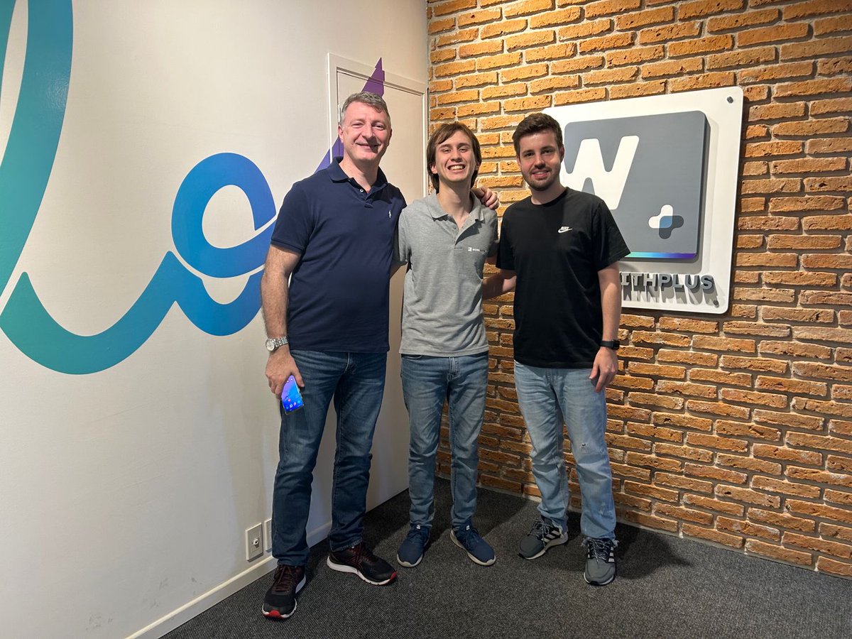 workwithplus's tweet image. Ontem @AdrianoMoretti e @GustavoKlabunde de Simadri Sistemas nos visitaram

Fizemos um tour pelos nossos escritórios. Falarom com Francisco Rosello sobre seus projetos e como usam #WorkWithPlus para levar seu desenvolvimento em #Genexus ao próximo nível 🚀

Obrigado pela visita!
