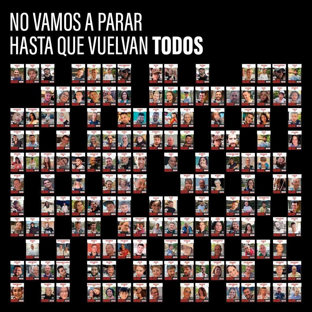 #LiberenlosYa #YoNoMiroParaOtroLado