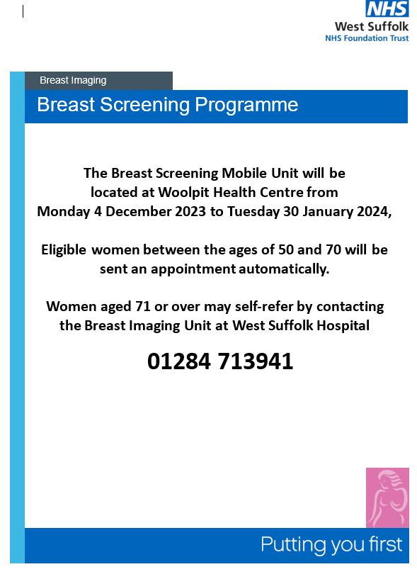 Woolpit Health Centre tweet media