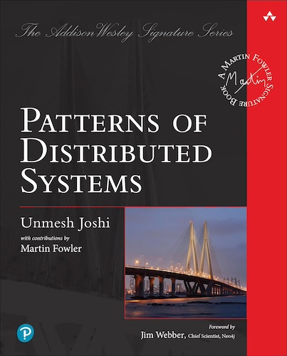 rseroter's tweet image. There have been some terrific new tech books on the market recently, and this &quot;Patterns of Distributed Systems&quot; one from @unmeshjoshi looks like another one.

martinfowler.com/books/patterns…

Review the patterns here: martinfowler.com/articles/patte…