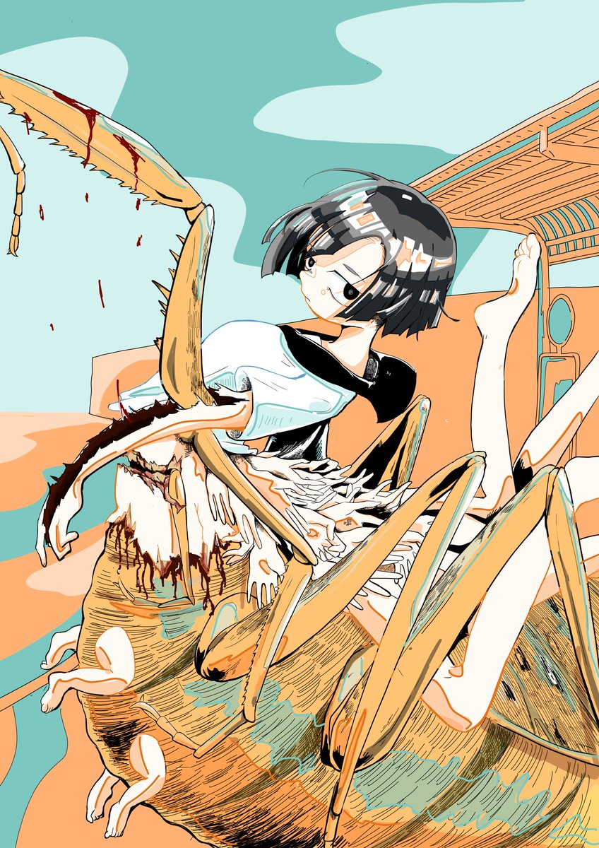 新刊「もうすぐ死ぬふたりの話2」を500円で頒布です
もうすぐ死ぬ子達がだらだらお話してる漫画で一応18禁です。
短編集だから前巻と何も繋がってない。
購入者には先着で画像4枚目ポストカードプレゼント
その他既刊も持てるだけ持っていきます
既刊はツリーで紹介↓
#コミティア146お品書き