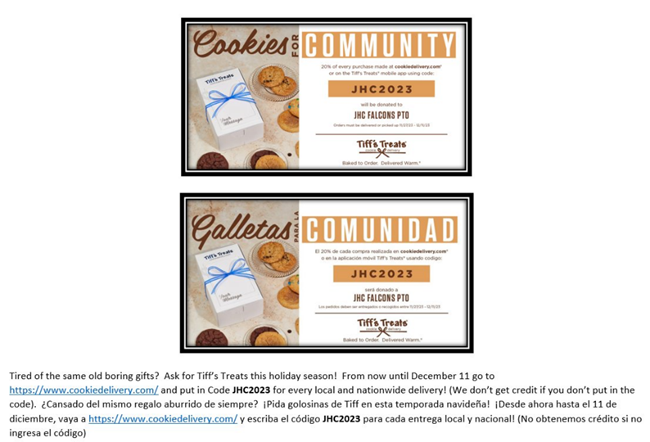 JhcPto's tweet photo. Time for something new at https://t.co/6pq02AUYU2 use code JHC2023 for local and national delivery! ¡Es hora de algo nuevo en https://t.co/f2hhMB5lb5 el código JHC2023 para la entrega local y nacional! https://t.co/yE1qqMQQtX