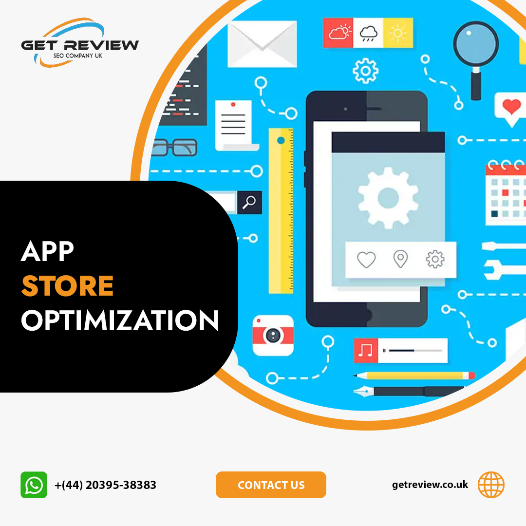 🚀 Get Review excels in App Store Optimization (ASO) services in the UK! 🇬🇧 Maximize your app's discoverability with our strategies💥

For more info visit🌐: bit.ly/3SGdOzE
Call☎️: + (44) 20395-38383
Email📧: info@getreview.co.uk

#Appstoreoptimization #Appstore #Aso