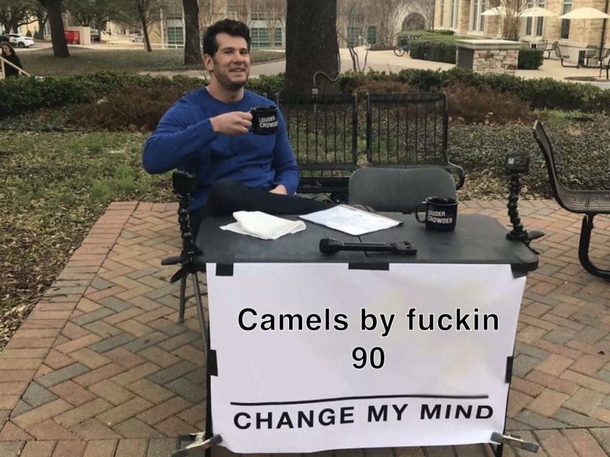 Barstool Camels tweet media