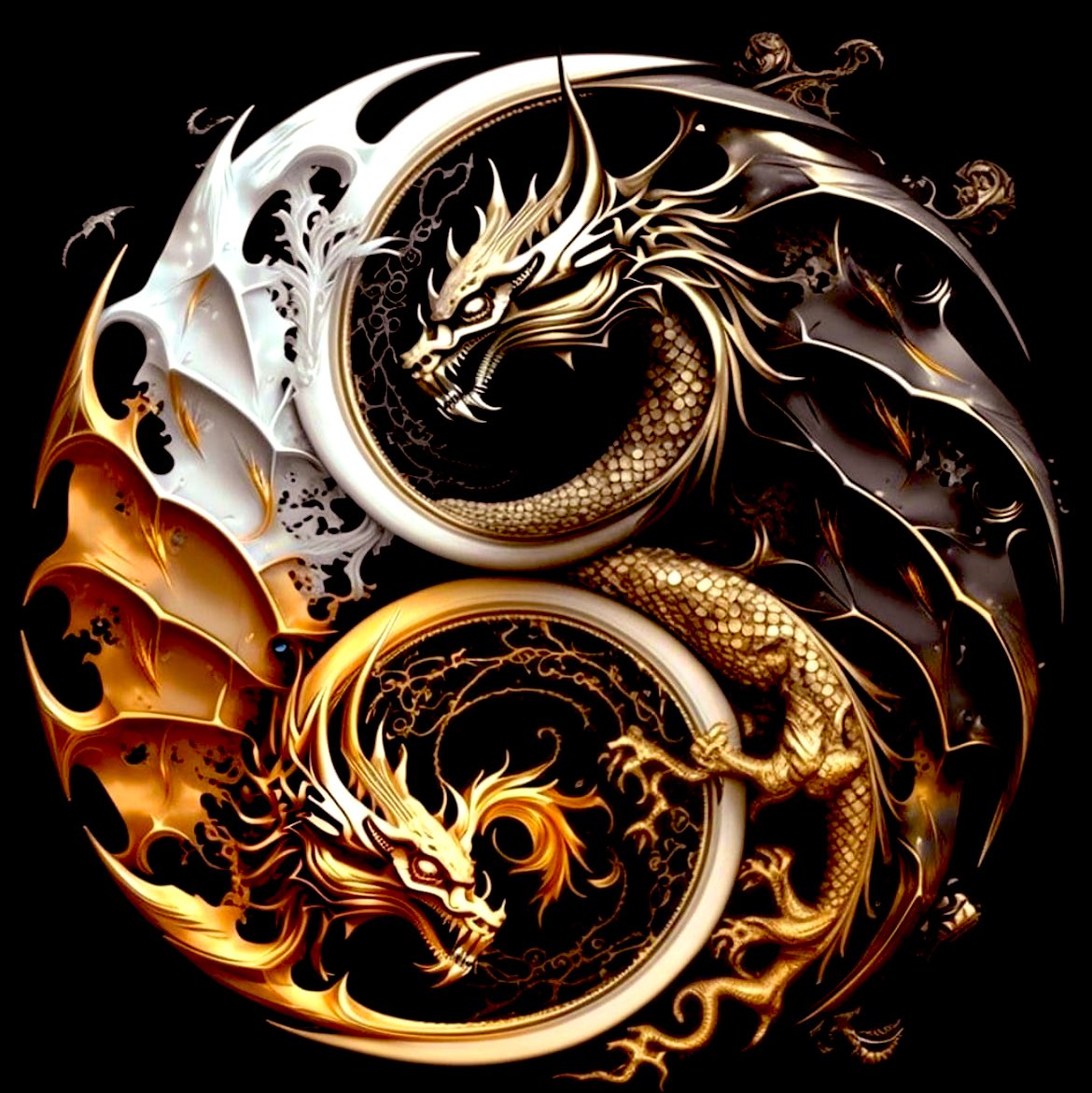 🌓 Descubre la dualidad complementaria del yin y el yang en la filosofía china. Yin representa lo femenino y pasivo, yang lo masculino y activo. Juntos, forman un equilibrio dinámico en constante cambio. 🔄 #FilosofíaChina #YinyYang