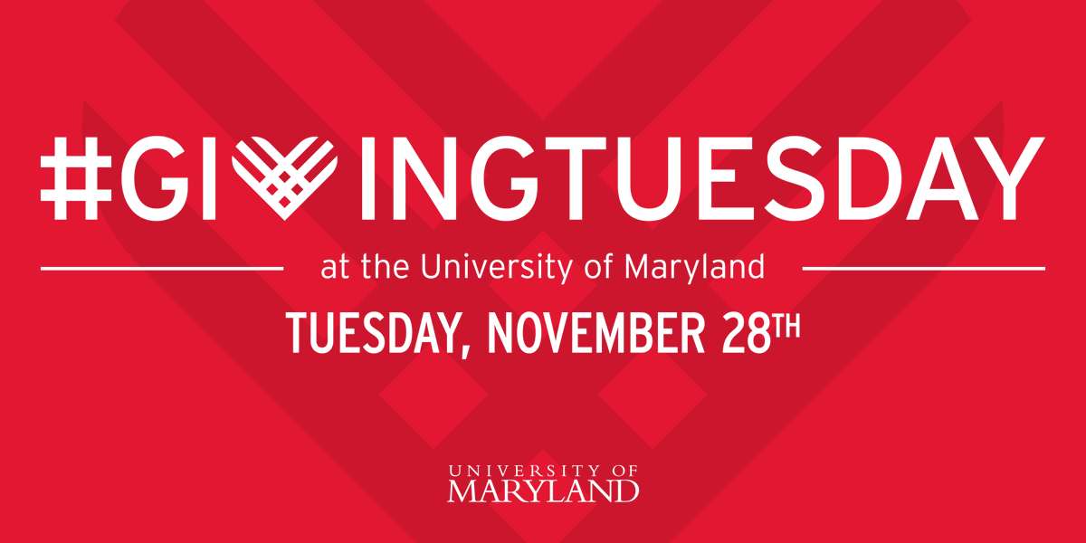 Support the arts and humanities at #UMD this #GivingTuesday! Make a gift: launch.umd.edu/project/39746