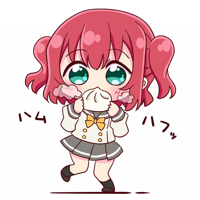 寒い日は肉まんよな 