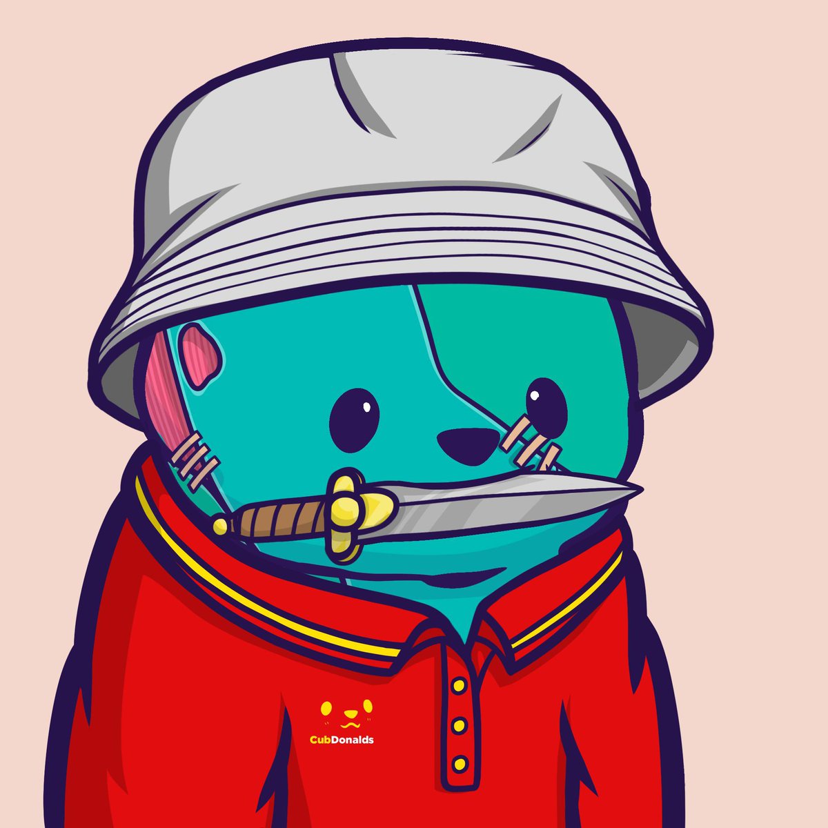 All of the people fudding <a href="/CubsOnCardano/">Cubs |</a>  GG’s you played yourselves. I am bullish on <a href="/0xKoms/">Sean.Kom</a>  and trust this dagger zombie ain’t going anywhere but the vault 🔥👊