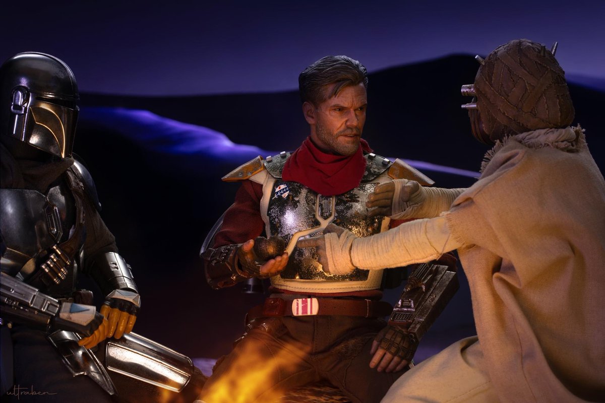 Mando3Updates's tweet photo. Hot toys @hottoysofficial has announced a brand new Cobb Vanth figure from ‘The Mandalorian’.
#TheMandalorian #bobafett #grogu #ahsoka #starwars #thrawn #SabineWren #sabine #HeraSyndulla #droidchopper #huyang #anakin #thrawn #ezra https://t.co/hm8uRFTn9Q