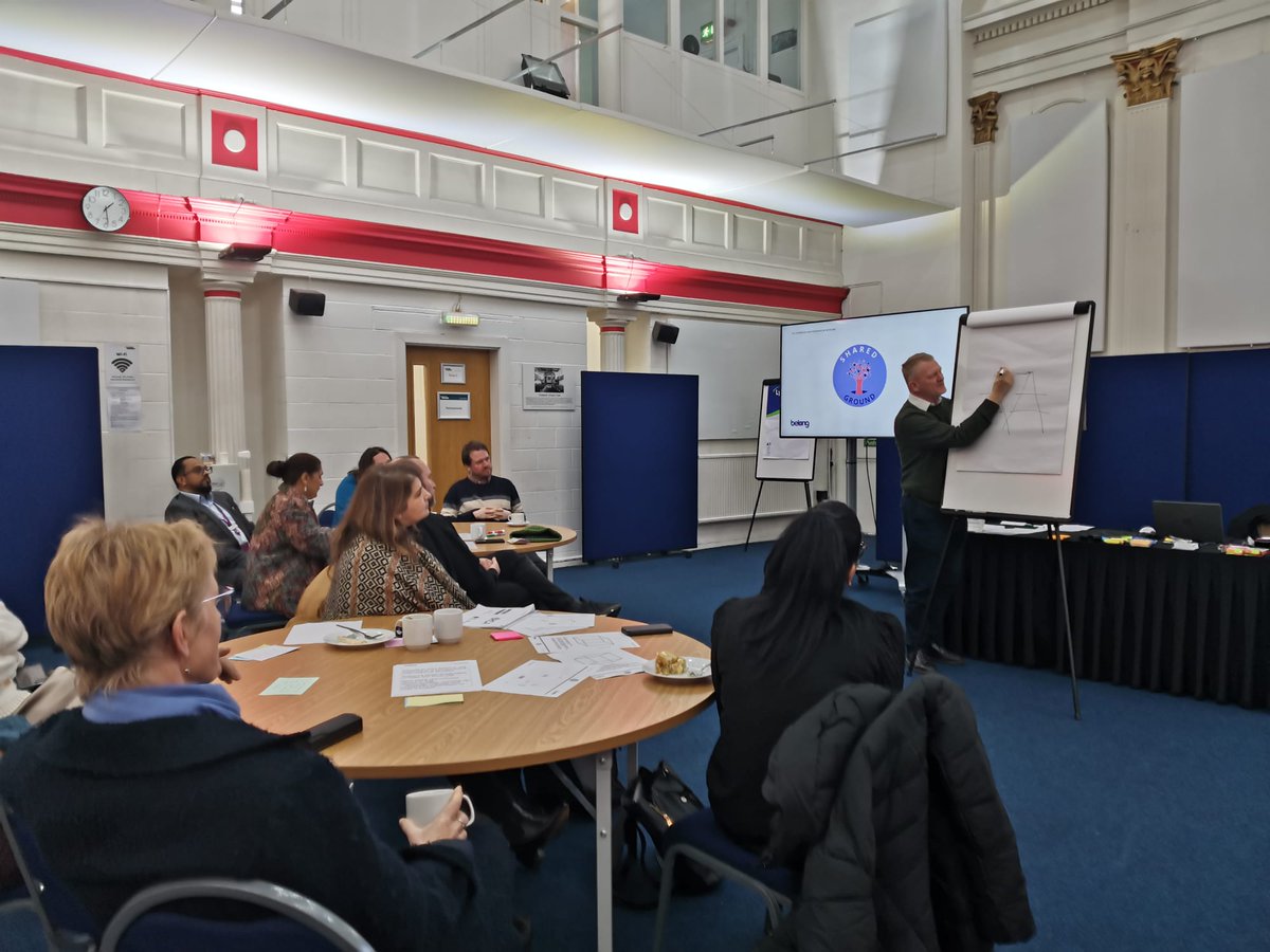 Exploring topics of managing conflicts and critical thinking, applying it in real situations in UK neighbourhoods with <a href="/BelongNetwork/">Belong - The Cohesion and Integration Network</a>  <a href="/BC__Innovate/">Black Country Innovate</a>  <a href="/BfdForEveryone/">BradfordForEveryone</a> <a href="/KirkleesCI/">CohesionKirklees</a> <a href="/ManCityCouncil/">Manchester City Council</a> <a href="/jocox/">Jordyn Cox</a>