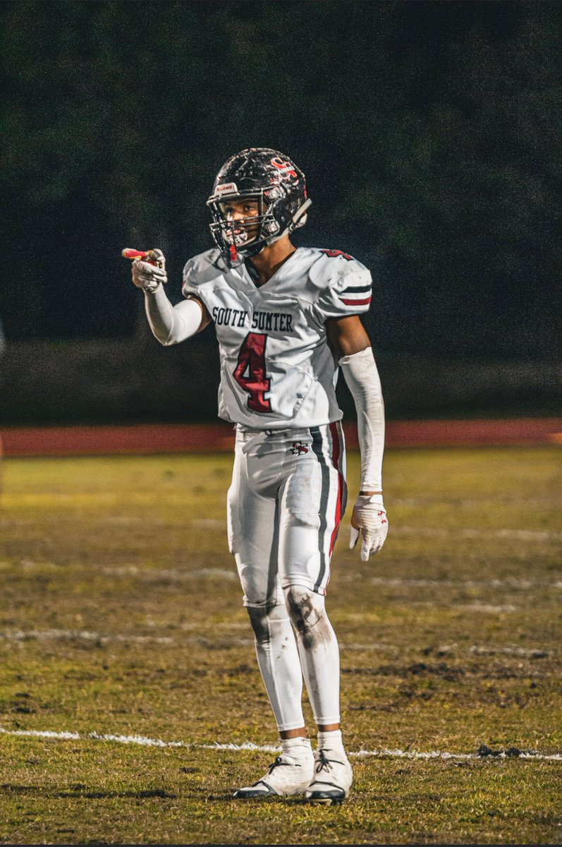 End of the season stats !! Defense: 59 total tackles 6 TFL 1 sack 1 caused fumble 1 INT 7 PBU 2 blocked kicks 1 safety Offense: 4 carries 36 yards (9 yard average) 9 catches 209 yards (23 yard per catch) 3 TDs @CGauntlett33 @sshsraiders @EarlEverett @CoachAJBrook @GixerGirl4983