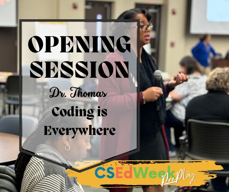 CS Preplay is off to an amazing start with <a href="/lbrinsonthomas/">Dr Lakisha Brinson Thomas , CETL</a> bringing some early inspiration. <a href="/MetroSchools/">Metro Schools</a> Looking forward to the rest of the day!!! #csyes #mnpslt #CSEdWeek