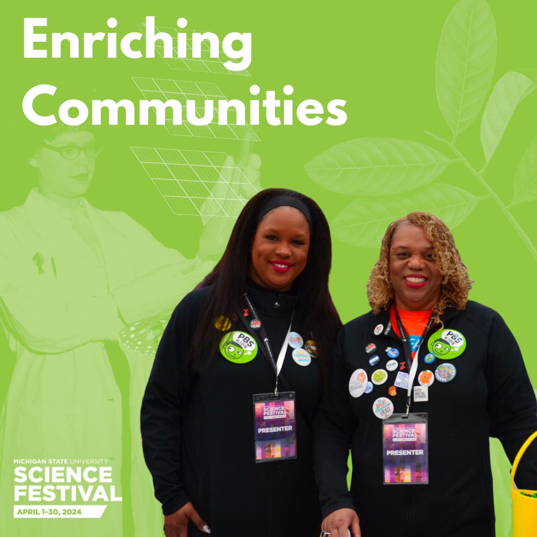 It's #GivingTuesday! Today is dedicated to showing love &amp; support to organizations through giving❣️Your support allows the #msuscifest to keep being a free celebration for all ages! Join the movement &amp; donate to the MSU SciFest via givingto.msu.edu/crowdpower/msu…