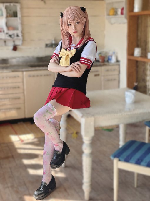 Twitterのコスプレ画像18